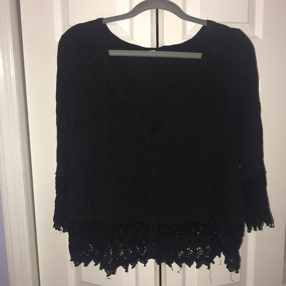 Black blouse